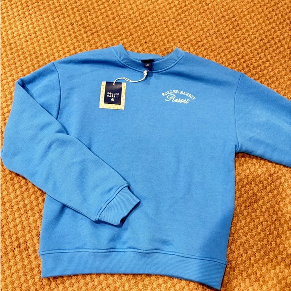 Roller Rabbit x Target “Resort” Crewneck Sweatshirt - Picture 2 of 5